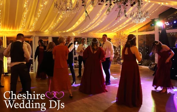 DJ At Capesthorne Hall